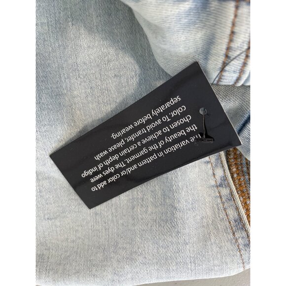 Denim and Co Canyon Retreat EasyStretch Skirt Midi Skirt Plus Petite 20 Blue NEW - Picture 4 of 8